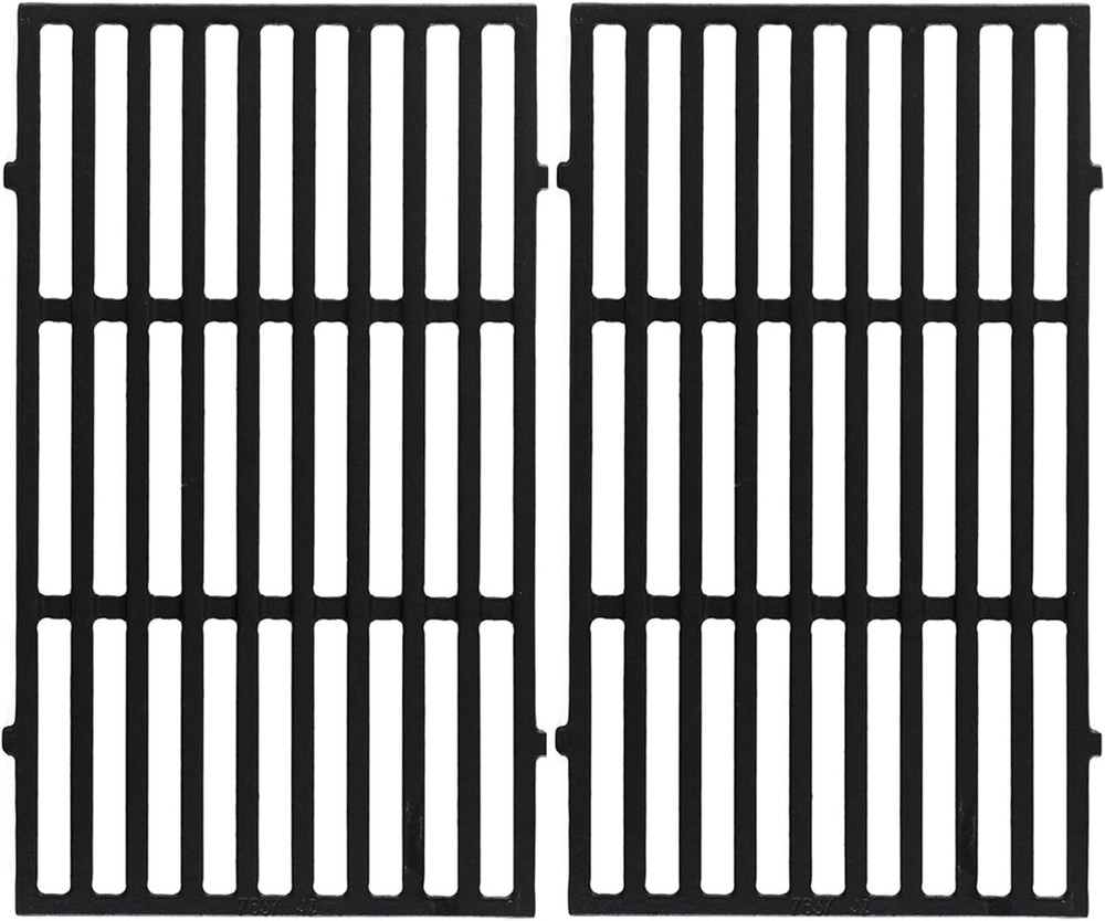 7637 Grill Grates for Weber Spirit E210 E215 E220 S210 S215 17.5 Inch