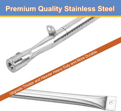 Grill Burner Tubes 5pc for Perfect Flame SLG2008A SLG2007A Master Forge GGP-2501