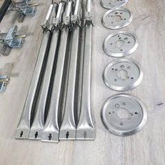 Expert Grill PARTS Propane BBQ Valve, Igniters,Temp Gauge Regulator Hose Burners