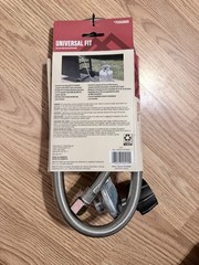 4FT Propane Hose Regulator Universal Fit 1″-20 1lb to 5-20lb Tank US 7050885