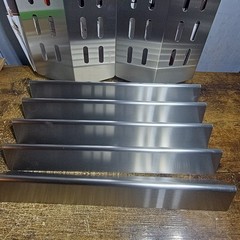 QuliMetal 17.5″ SUS304 Flavorizer Bars & Heat Deflectors for Weber Genesis 300 S
