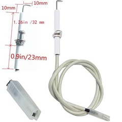 MCAMPAS 3 Pack Grill Igniter Wire Kit & Ceramic Electrode Replacement Parts -…