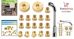 Complete Brass Conversion Kit for Blackstone Griddles – Hassle-Free Installation