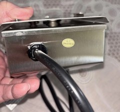 Sunrise SR BBQ Grill Rotisserie Drive Motor BBQ110 120V 60HZ 4W Stainless Steel