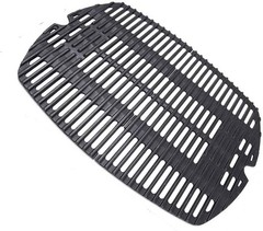 Uniflasy 7645 Cast Iron Cooking Grates for Weber Q200, Q220, Q2000, Q2400 Series