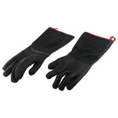 Flexible and Sturdy Gloves for Easy Handling of Hot Pots and Grilling Tools