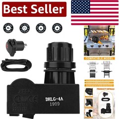 Upgrade Your Grilling with Char-Broil 4 Spark Ignition Module – Fits 463270913