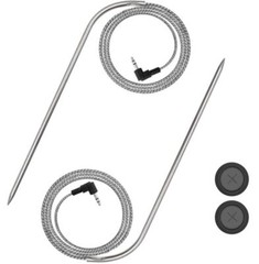 2-Pack Meat Probe Compatible with Masterbuilt Gravity Series 560/800/1050 XL