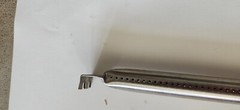 Replacement Gas Grill Burner 18-7/8″ Long Item: NGTB2 Nexgrill Models