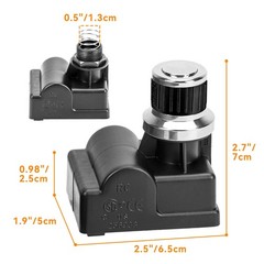 onlyfire 6 Outlets Universal Spark Generator Tact Push Button Switch 6 Outlet
