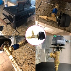 Adjustable Ball Valve Replacement for Olympian 5500 Grills – Safety & Control