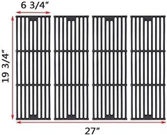 GGC 19 3/4″ Grill Grates for Chargriller 3001, 5050, 3008, 3030, 3725, 4000, …