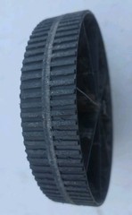 2000 -2001 Weber Silver Gas Grill – Right Hand Large 8″ Wheel #4