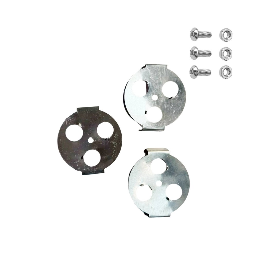 Qty3 PART#63015 18-1/2″ DAMPER KIT Fit FOR WEBER FOR SMOKEY MOUNTAIN and more F