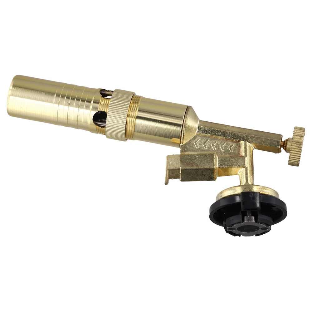 BBQ Flame Torch Brass And Plastic Construction Lightweight And Compact