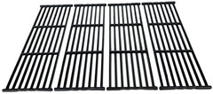 Gas Grill Glossy Finish Porcelain Coated Cast Iron Cooking Grid set (4 pc) 66024