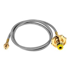 3.3FT Camping Stove Adapter Propane Gas Outdoor Equipment Gas Extension Hose