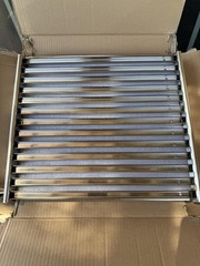 2PCS Stainless Steel Grill Grate