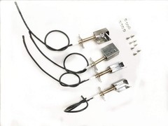 Ceramic Electrode, Gas-Catcher Ignition Chamber Kit for Bakers & Chefs Gas Gr…