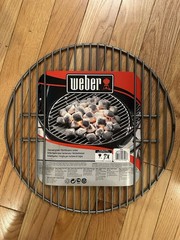 7441 Replacement Charcoal Grate, Fits for Weber 22″ Charcoal Grills, 17″ BBQ …