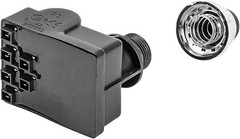 only fire 6 Outlets AA Battery Push Button Igniter Compatible/Replacement for BB