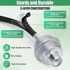 Propane Fuel Filter F273699 with 7FT Propane Adapter Hose for Mr. Heater Buddy