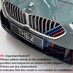Automotive Grille Inserts for BMW,Front Grill 2 Series 220 Gran Coupe 2025-2026