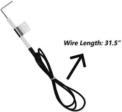 5 Pack Grill Ignitor Electrode with 3.5″ Wire Replacement kit for Home Depot …