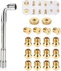 Natural Gas Nozzle Conversion Kit Propane to Natural Gas Brass Nozzle Accessory