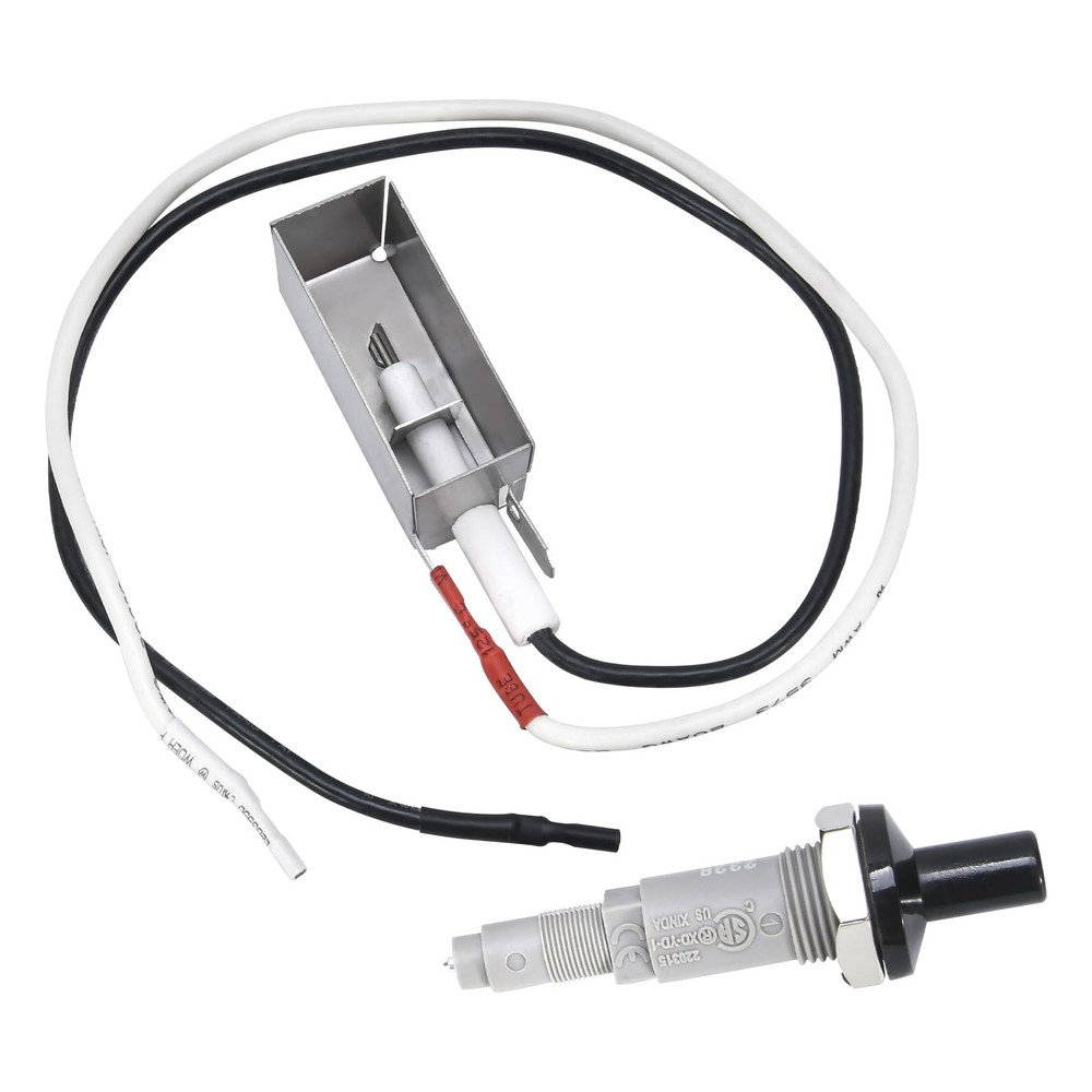 Gas Grill Igniter Kit Replacement Push Button Ignition For Weber Grills 7509