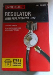 2 – Universal Replacement Regulator with Hose