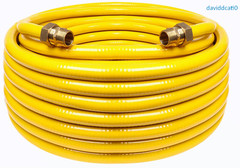 70ft 3/4″ Flexible CSST Gas Line Kit for Natural Gas & Propane with Fittings