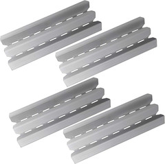 15.875 inches Stainless Steel Heat Plate Shield Tents Replacement for Broil-Mate