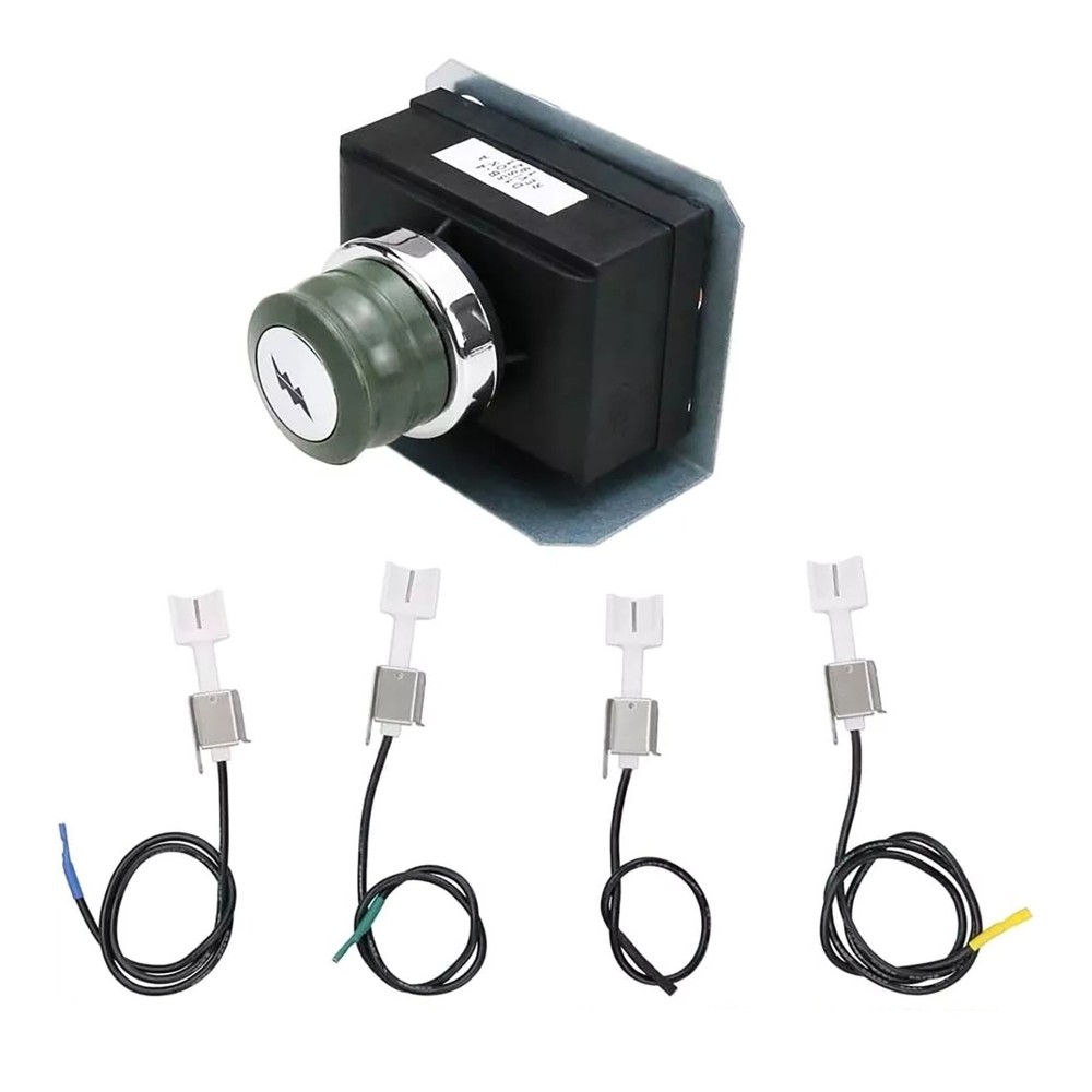 Grill Igniter Module Replace For Weber Genesis 330 Gas Grills Easy Installation