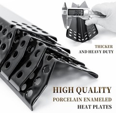 Heat Plates for Monument Grills 24367 17842 35633 77352 41847NG 77352MB Large…