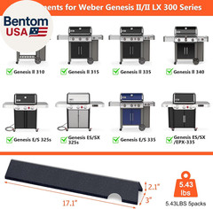 GS4 Genesis II Flavorizer Bars for Weber Genesis II/LX 300, Genesis II E310, II