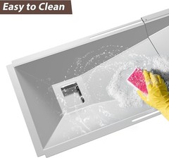 Durable Universal Grease Tray & Catch Pan – Fits Nexgrill and More Gas Grills