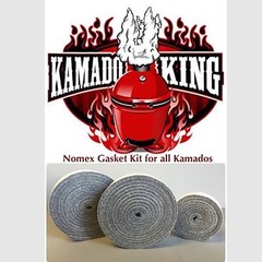Kamado King Nomex Grill Gasket Grey High Temp Fits Large XL