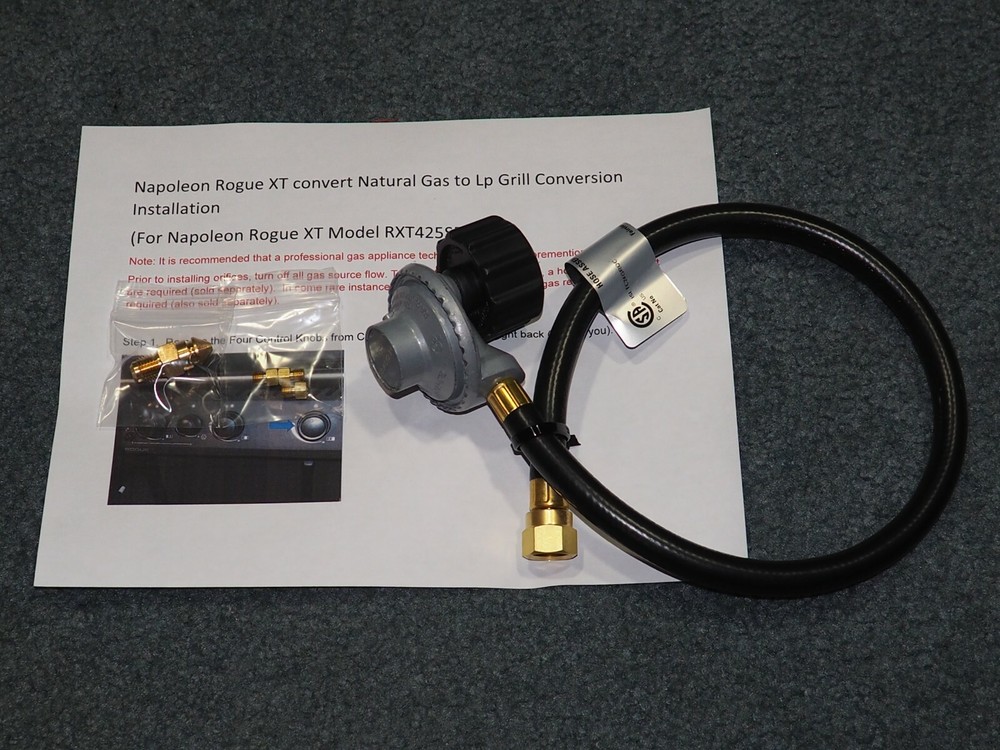 Natural Gas to LP Conversion Kit Napoleon Rogue XT RXT425SB/SIB