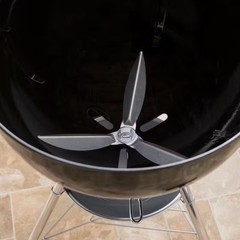Weber One-Touch Cleaning System Kit Model #7444