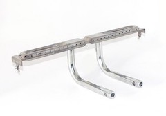 Sunbeam Coleman Grill Master Gas Grill 17″ T Burner Stainless Assembly SBT17