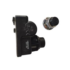 6 Outlet BBQ Gas Grill AA Battery Spark Generator Push Button Ignitor Igniter
