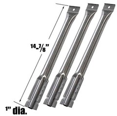 Replacement Burner ForChar-Broil 466721911,C-45G4CB,Kenmore 16641 Gas Models-3PK