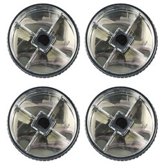 BBQ Gas Grill Replacement Knobs Pack of 4 Perfect for Outdoor Grilling