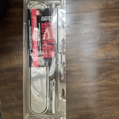 Backyard Grill Stainless Steel Large Bar Burner Universal Fit 17.5″-22″ NOS