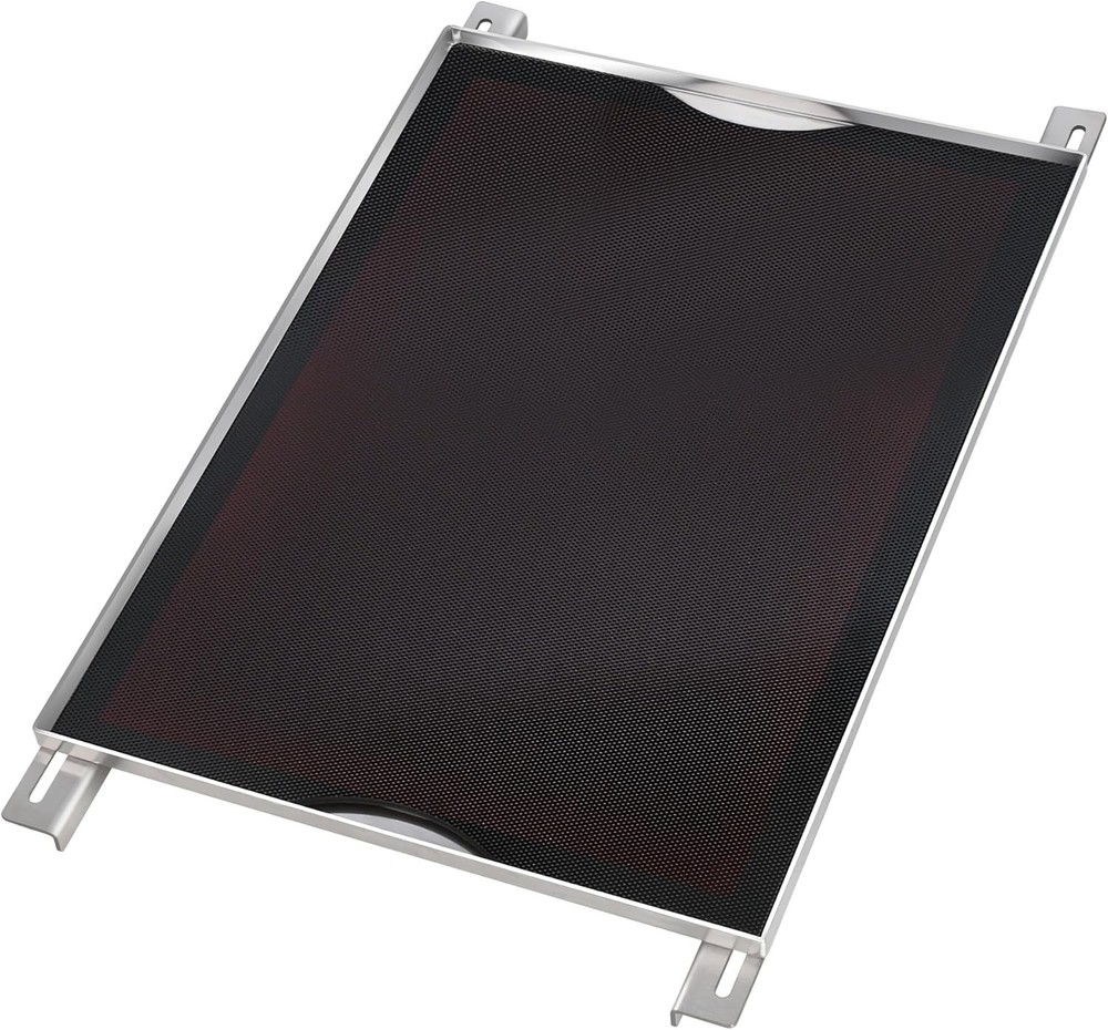Adjustable Glass Griddle for Weber Char-Broil Nexgrill Gas Grills 13.25×9.25