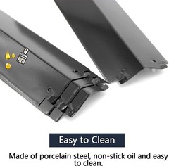 Durable 16″ Charbroil Heat Plates – Replacement for Multiple Models (4-Pack)