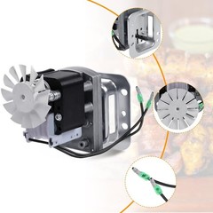 110V Auger Feed Motor Replacement for Green Mountain Grills