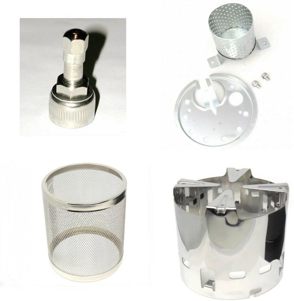 Petromax/BriteLyt EZ Cook Top Heat Shield Heating Adaptor EZP Wire Mesh