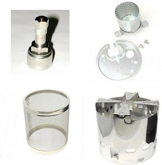 Petromax/BriteLyt EZ Cook Top Heat Shield Heating Adaptor EZP Wire Mesh